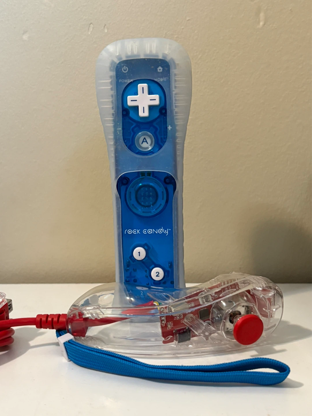 Rock Candy Wireless Controller for Nintendo Wii
