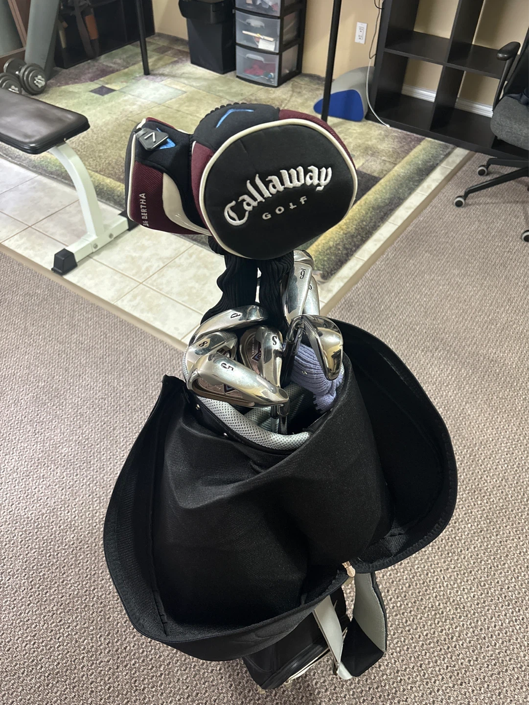 Callaway Golf Club Set with Bag - photo 2