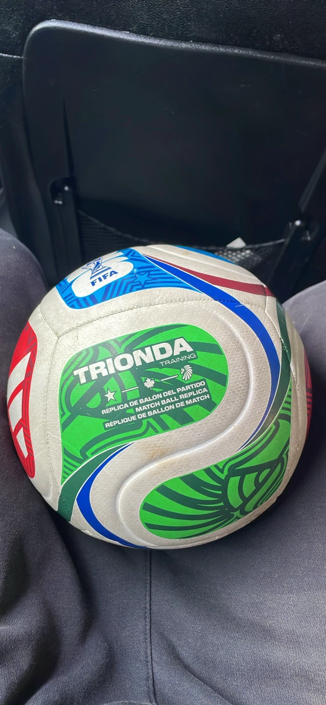 Trionda Training Soccer Ball