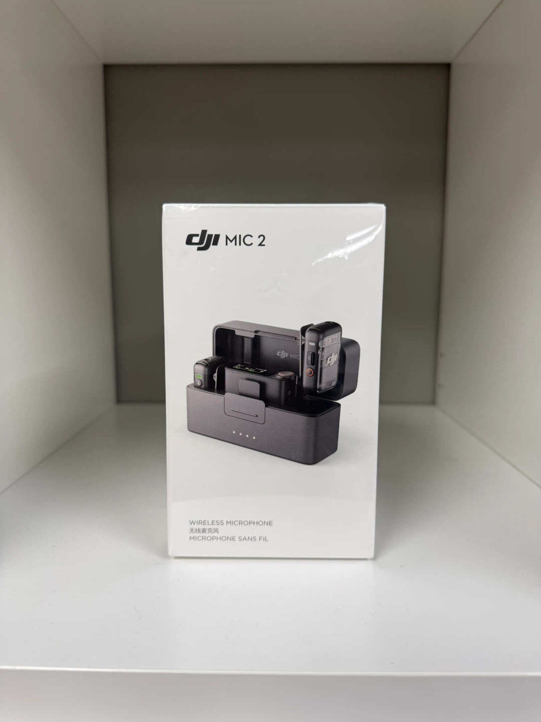 DJI Mic 2 Combo (2TX + 1RX + Charging case)