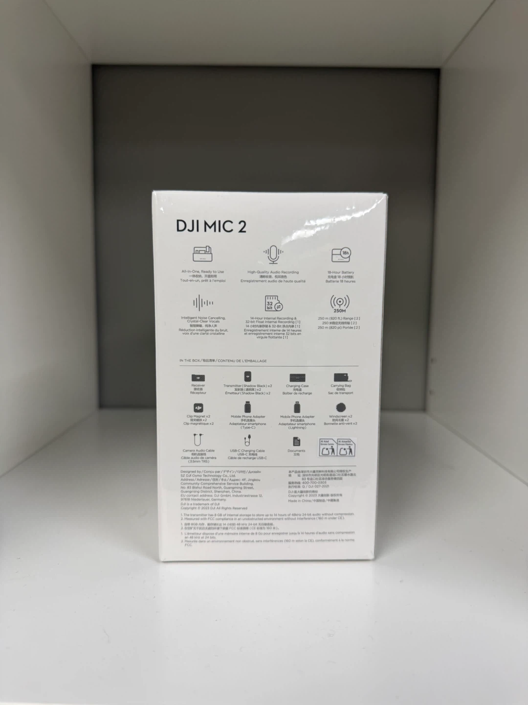 DJI Mic 2 Combo (2TX + 1RX + Charging case) - photo 2