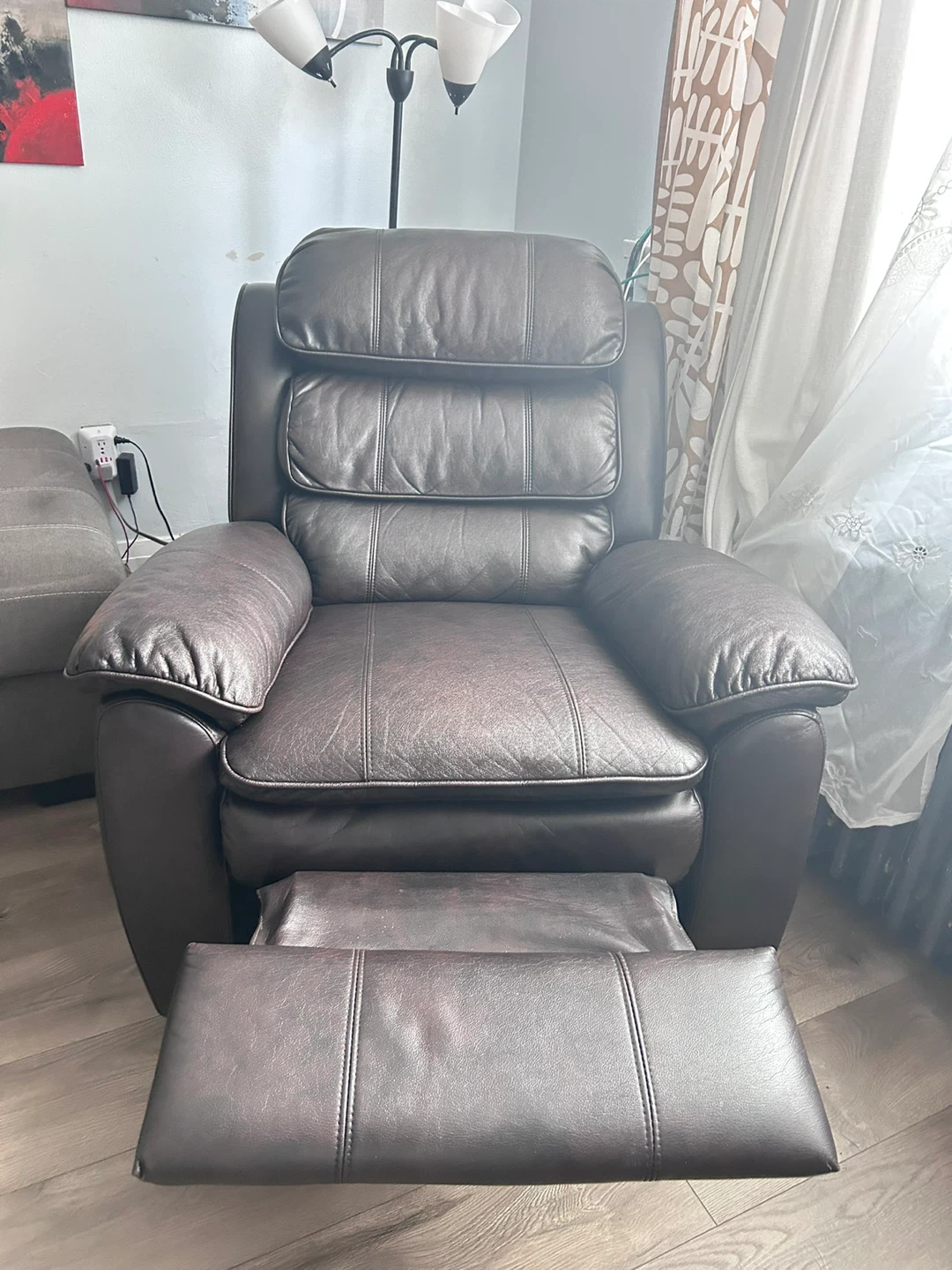 Brown Recliner Chair