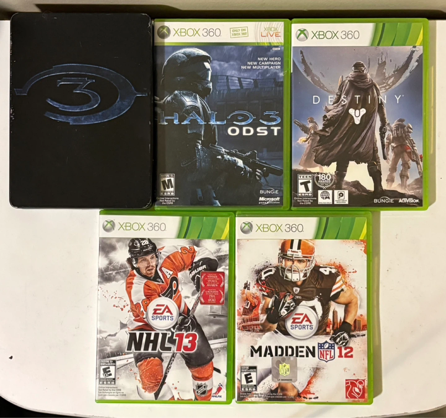 Xbox 360 Console Bundle with Kinect and Games - photo 5