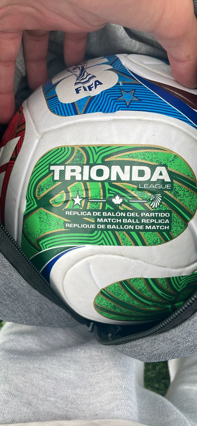Trionda League Soccer Ball