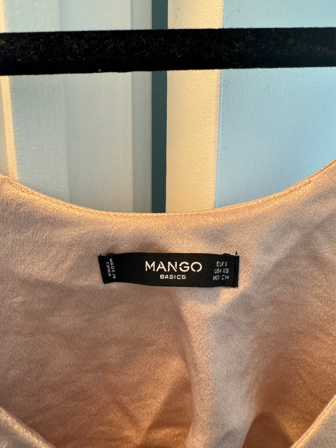 Mango Basics Cami Top - XS