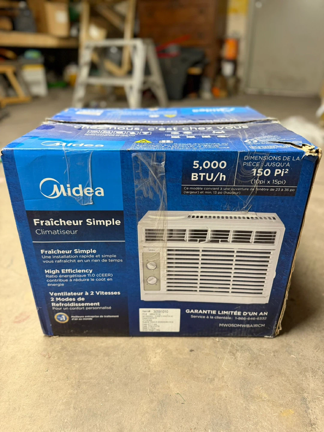 Midea 5,000 BTU Window Air Conditioner