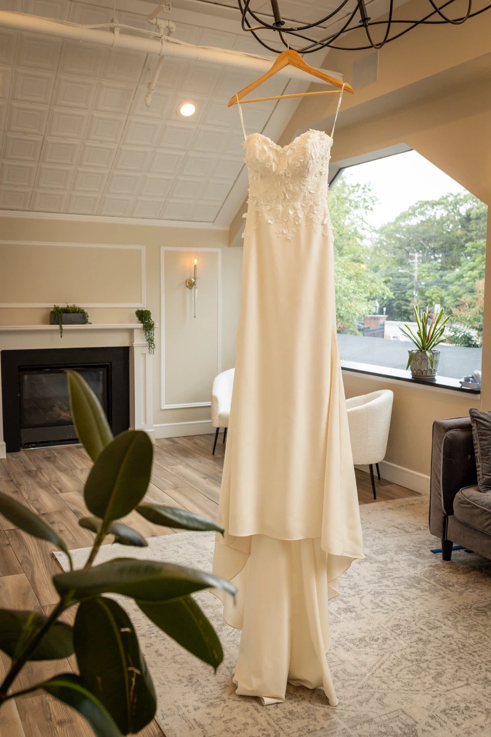 Wedding dress
