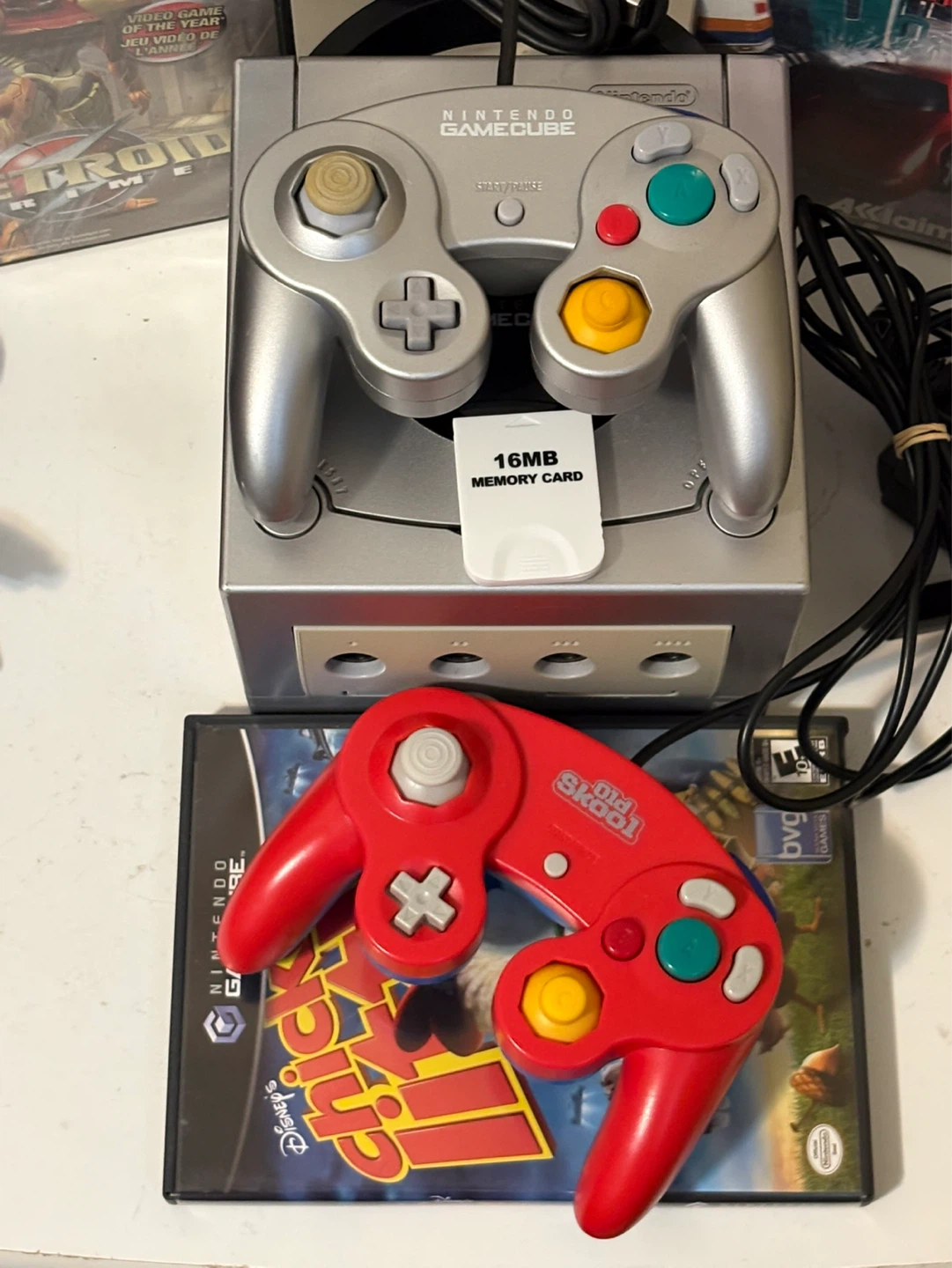Nintendo GameCube Bundle with Games and Controllers - photo 2