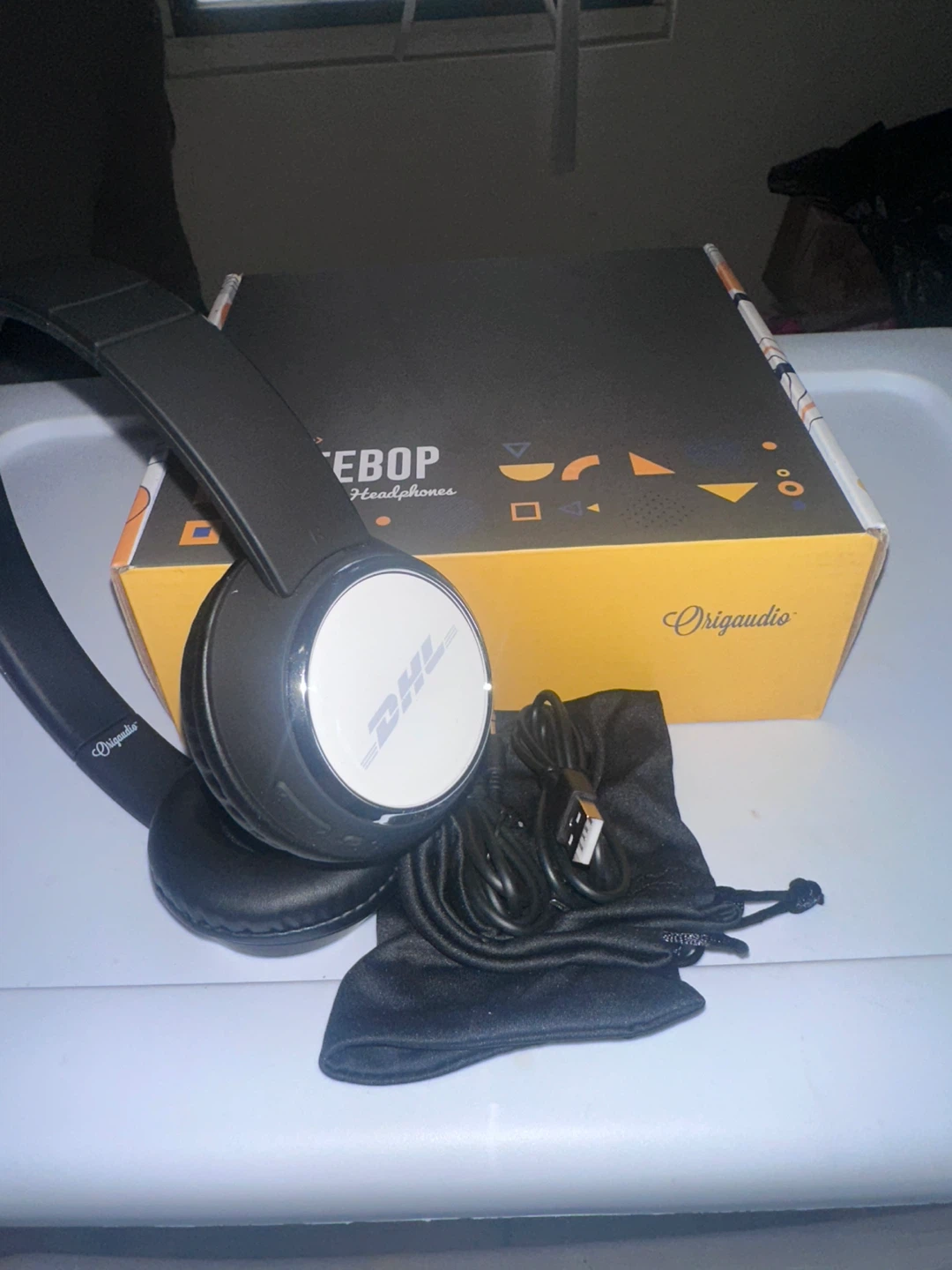 OrigAudio BeeBop Wireless Headphones - photo 3