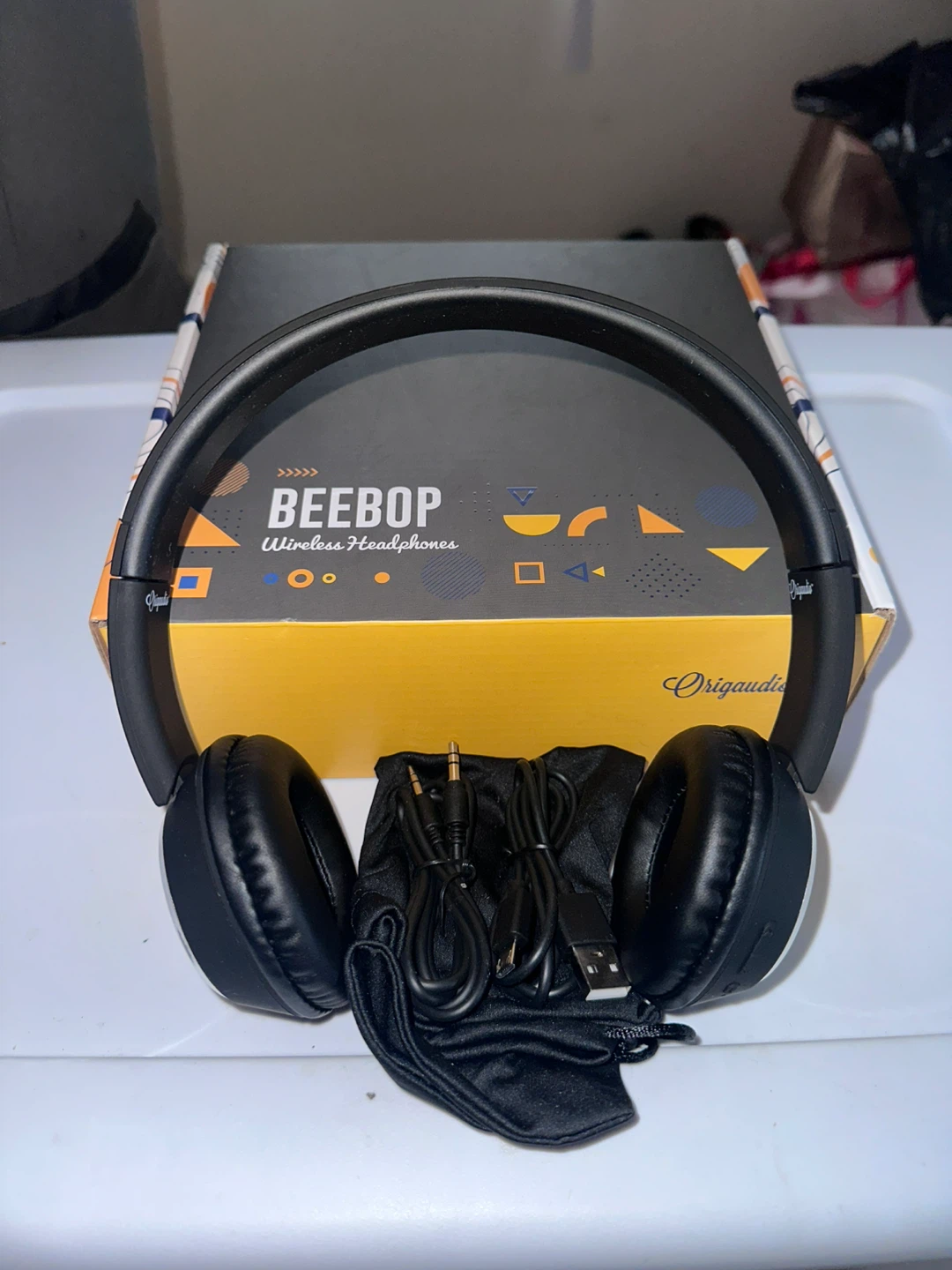 OrigAudio BeeBop Wireless Headphones - photo 2
