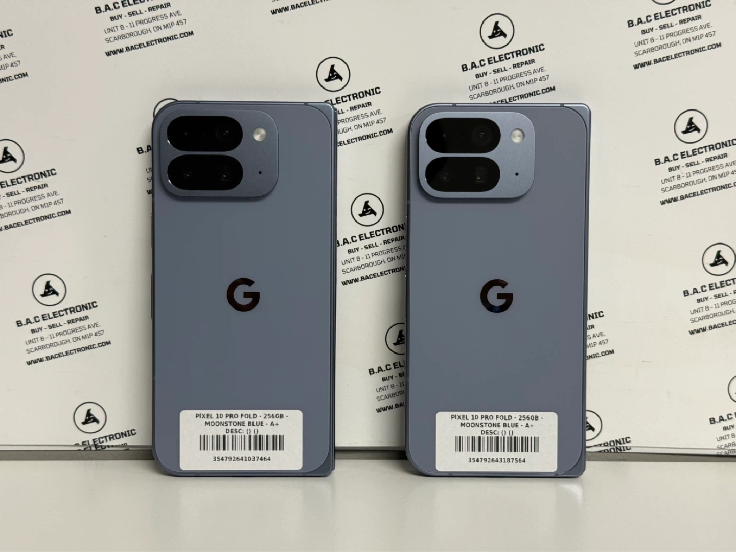 Google Pixel 10 Pro Fold - 256GB - photo 2