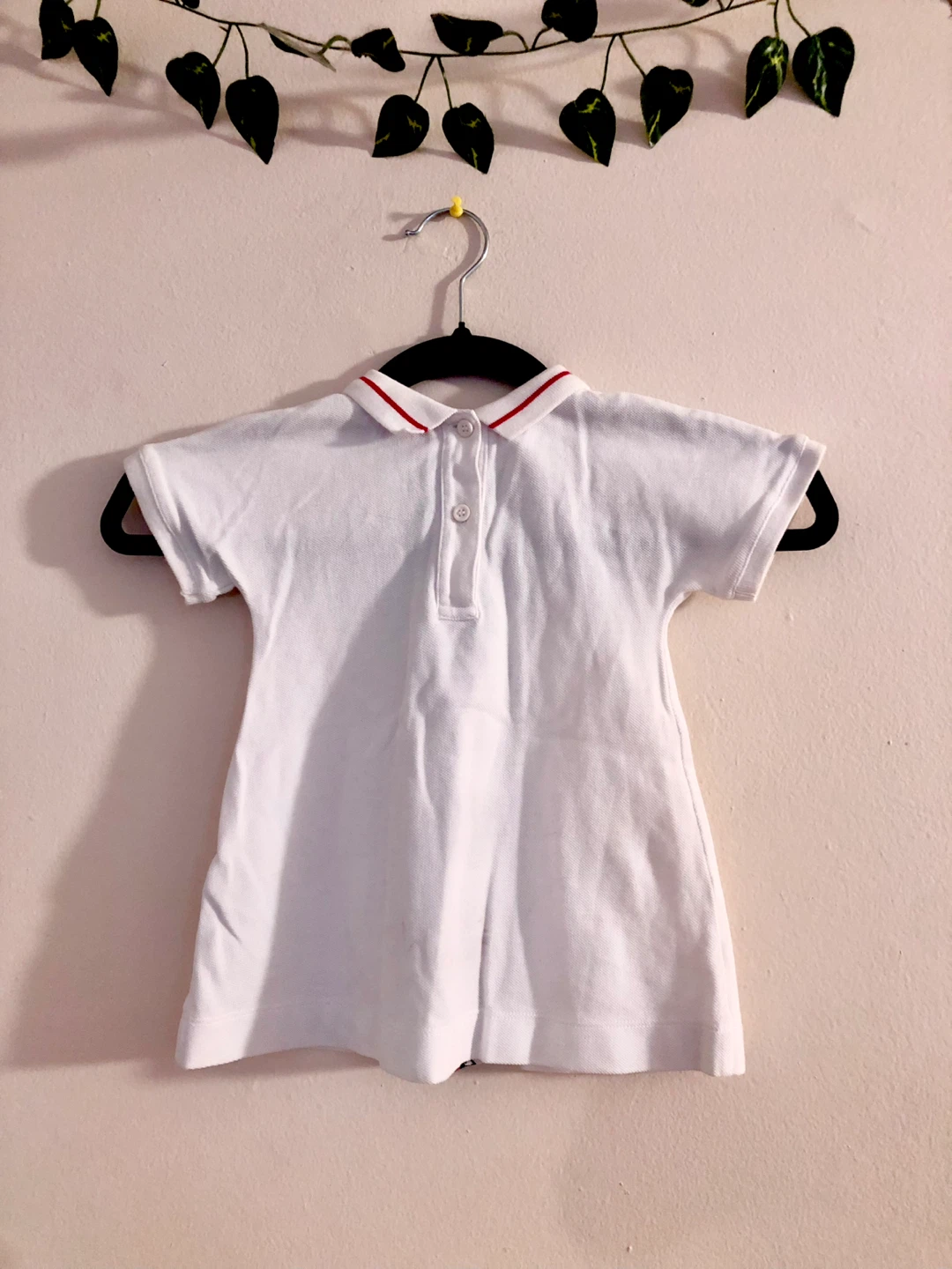 Burberry Baby Girl's White Polo - photo 2