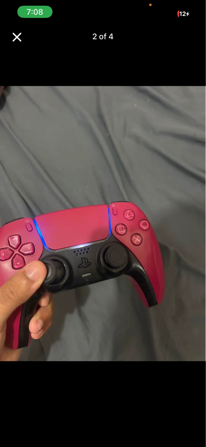 Sony PlayStation 5 DualSense Wireless Controller - Pink - photo 2