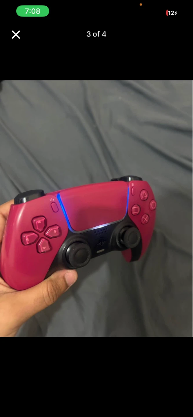 Sony PlayStation 5 DualSense Wireless Controller - Pink - photo 3
