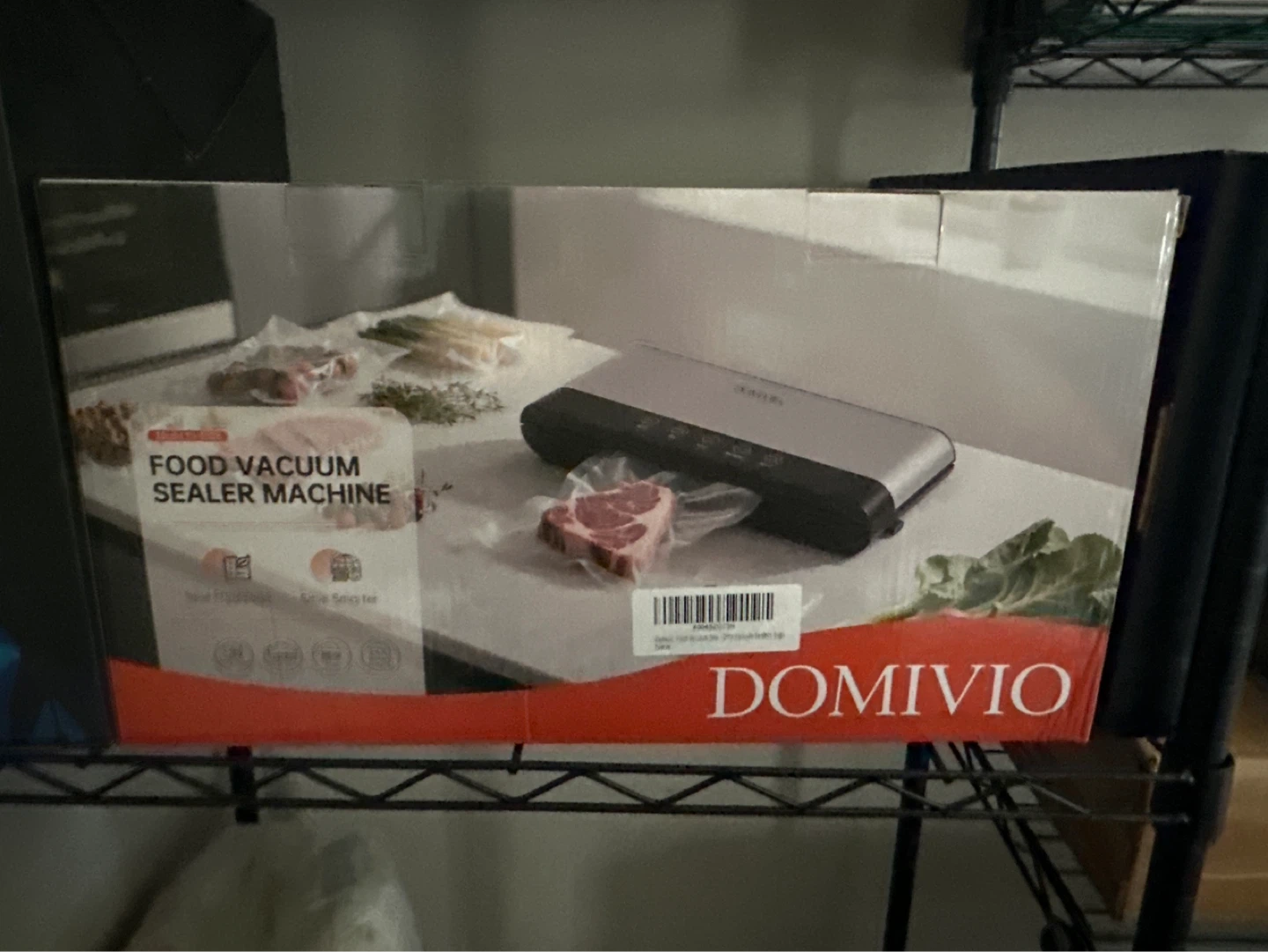 7-in-1 Automatic Vacuum Sealer Machine - Cash Only