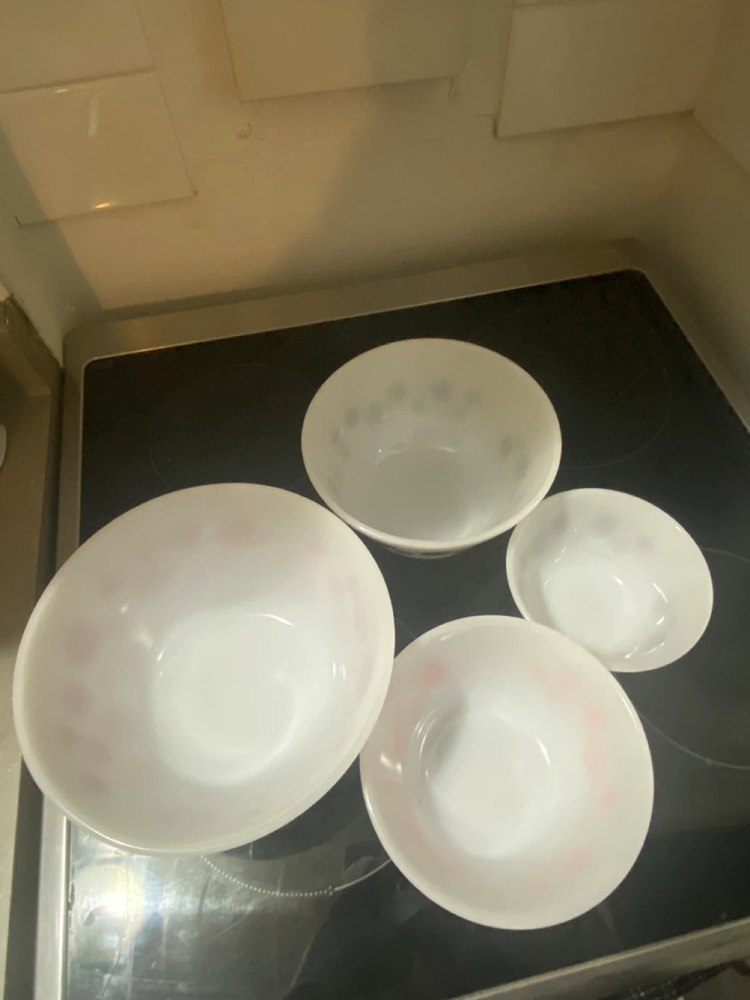 Vintage Federal Glass Mixing Bowls - Set of 4 - photo 2