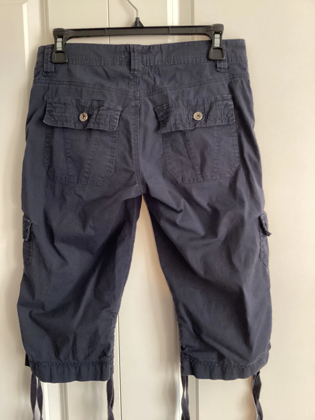 REVOLUTION BY RICKI’S NAVY CARGO CAPRI - photo 2
