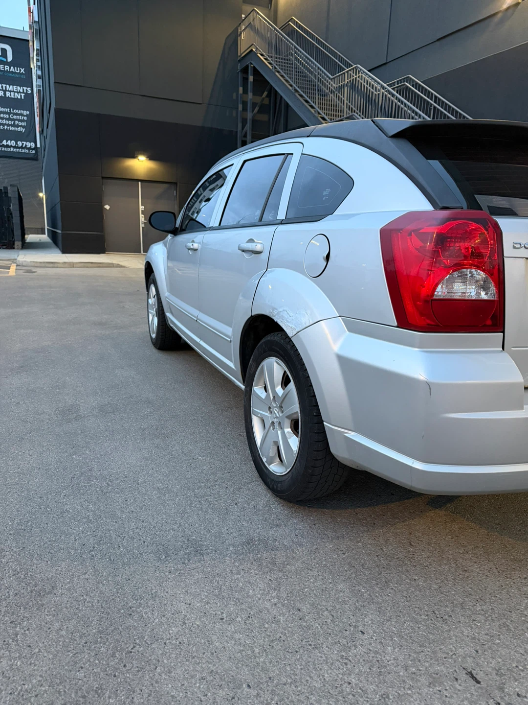 2008 Dodge Caliber SXT - photo 3