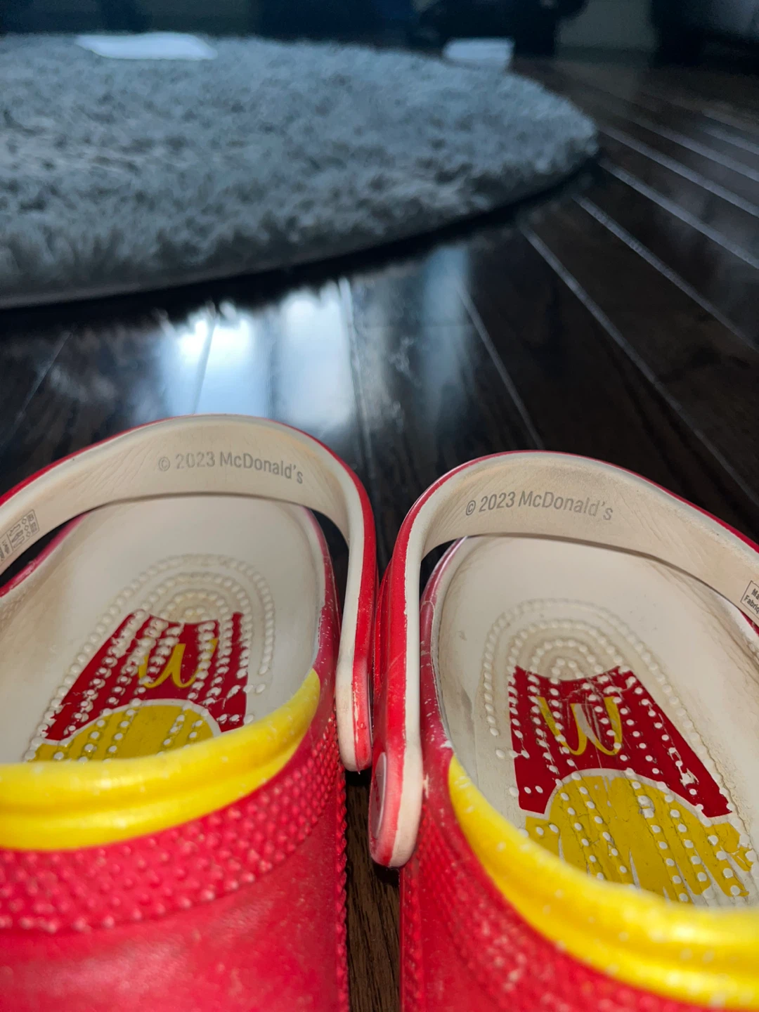 Crocs McDonald's Fries Clogs Size 9/11 - photo 3
