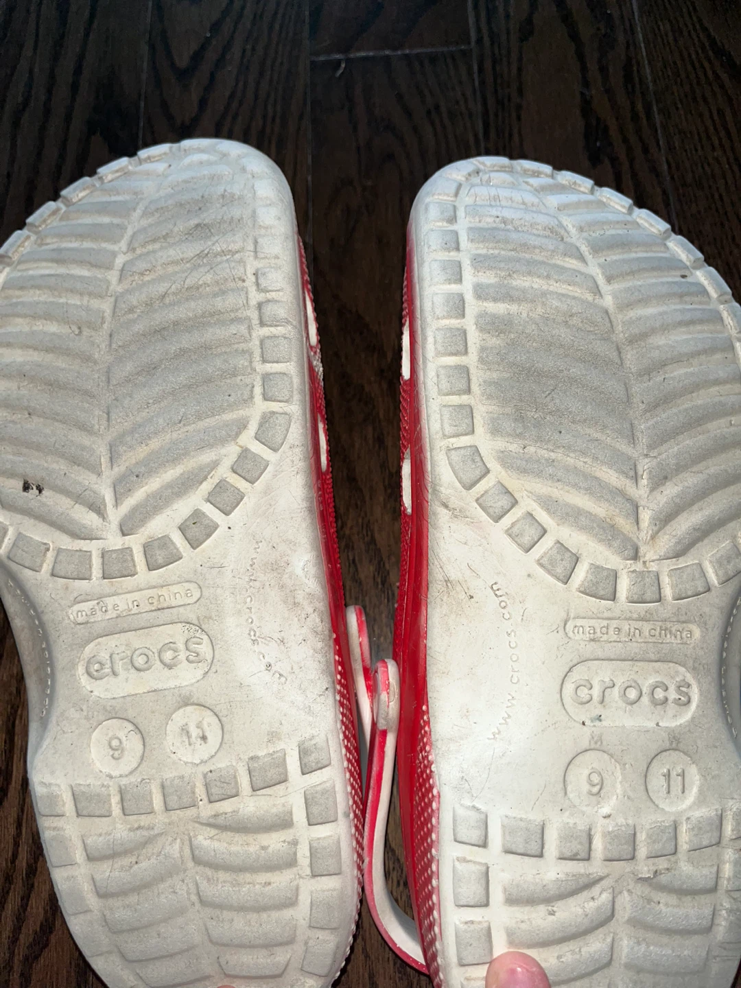 Crocs McDonald's Fries Clogs Size 9/11 - photo 4