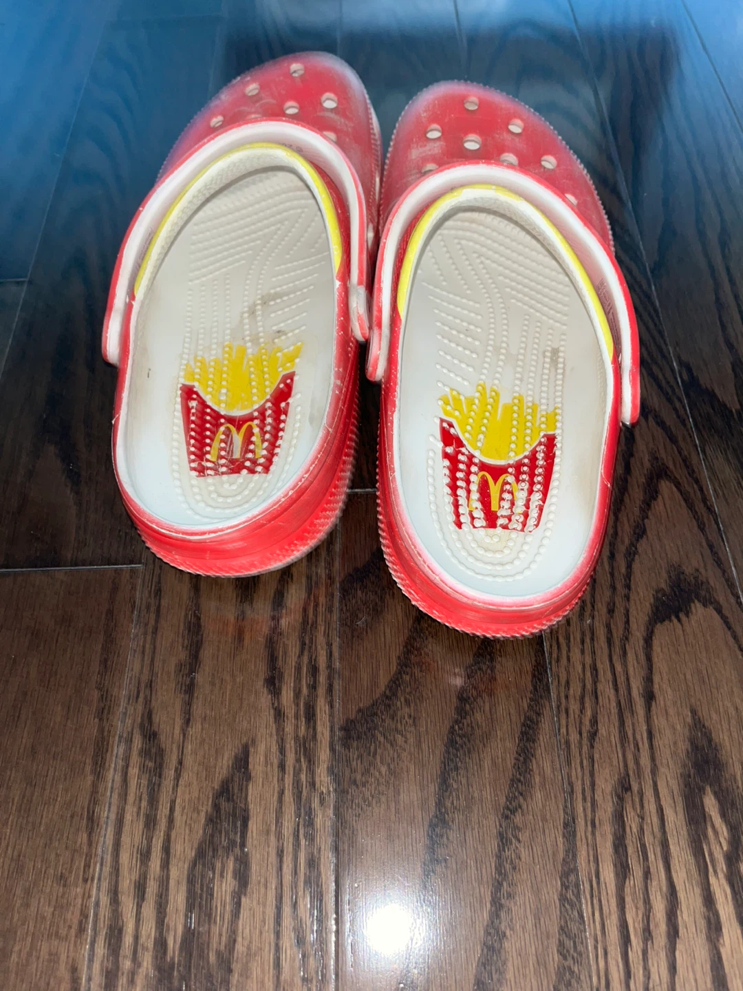 Crocs McDonald's Fries Clogs Size 9/11 - photo 2