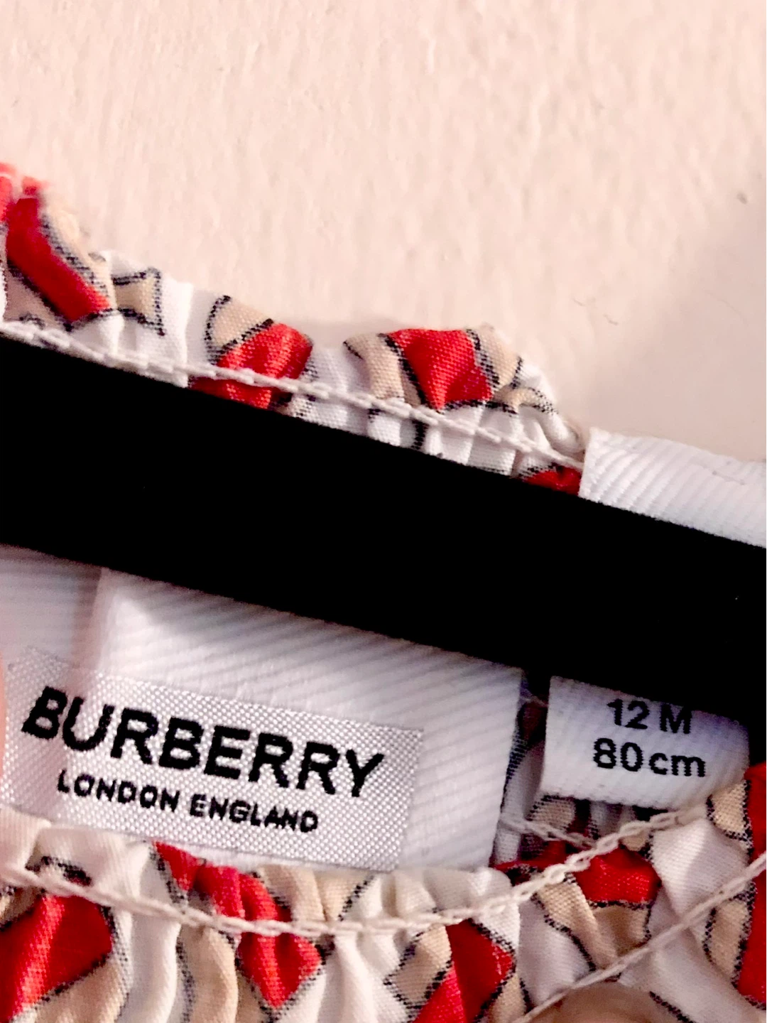 Burberry Baby Dress - 12 Months / 80cm - photo 2