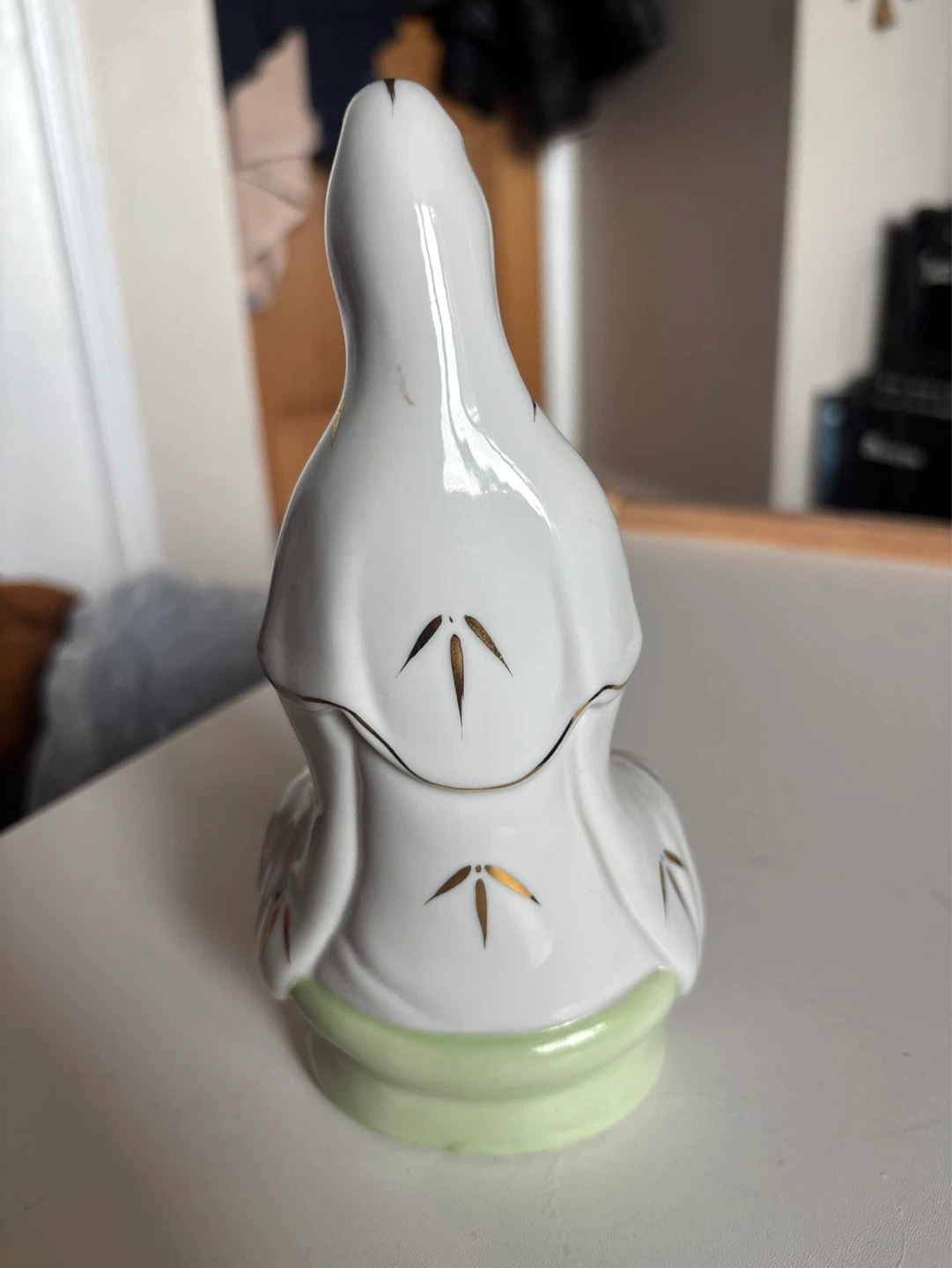 Guyanyin boddhisattva statue ceramic - photo 3