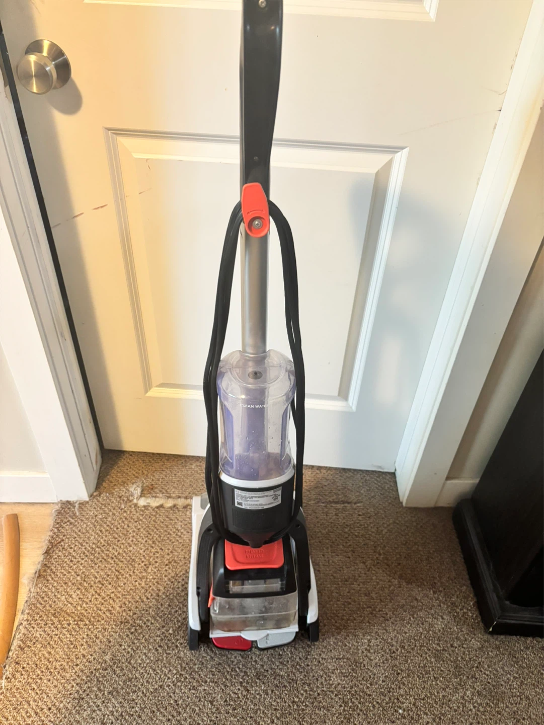Hoover Carpet Cleaner - photo 3