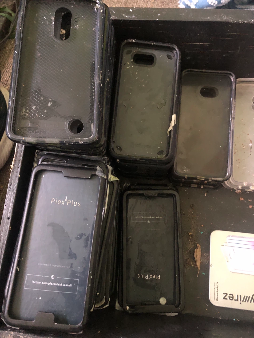 Phone cases and screen protectors lot READ DESCRIPTION - photo 4