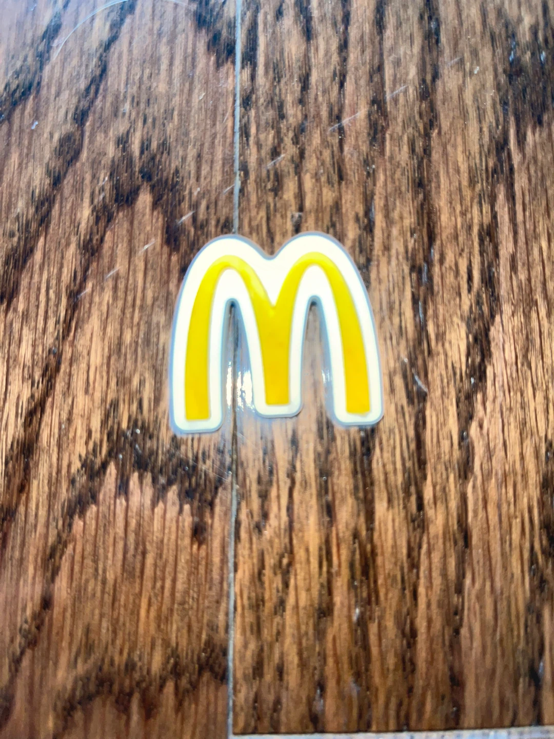 McDonald's Golden Arches croc charm