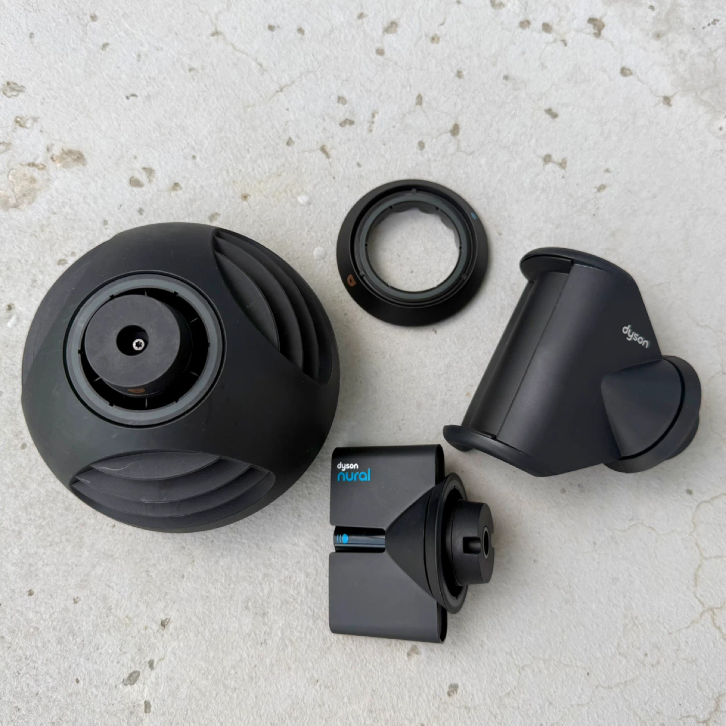 Dyson Supersonic Nural attachments