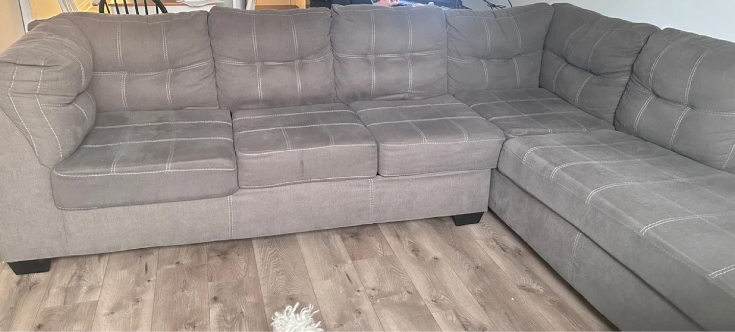 Grey Sectional Sofa