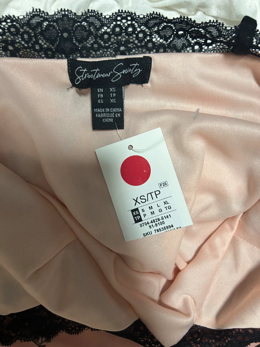Streetwear Society Pink Floral Cami Top - XS - photo 3