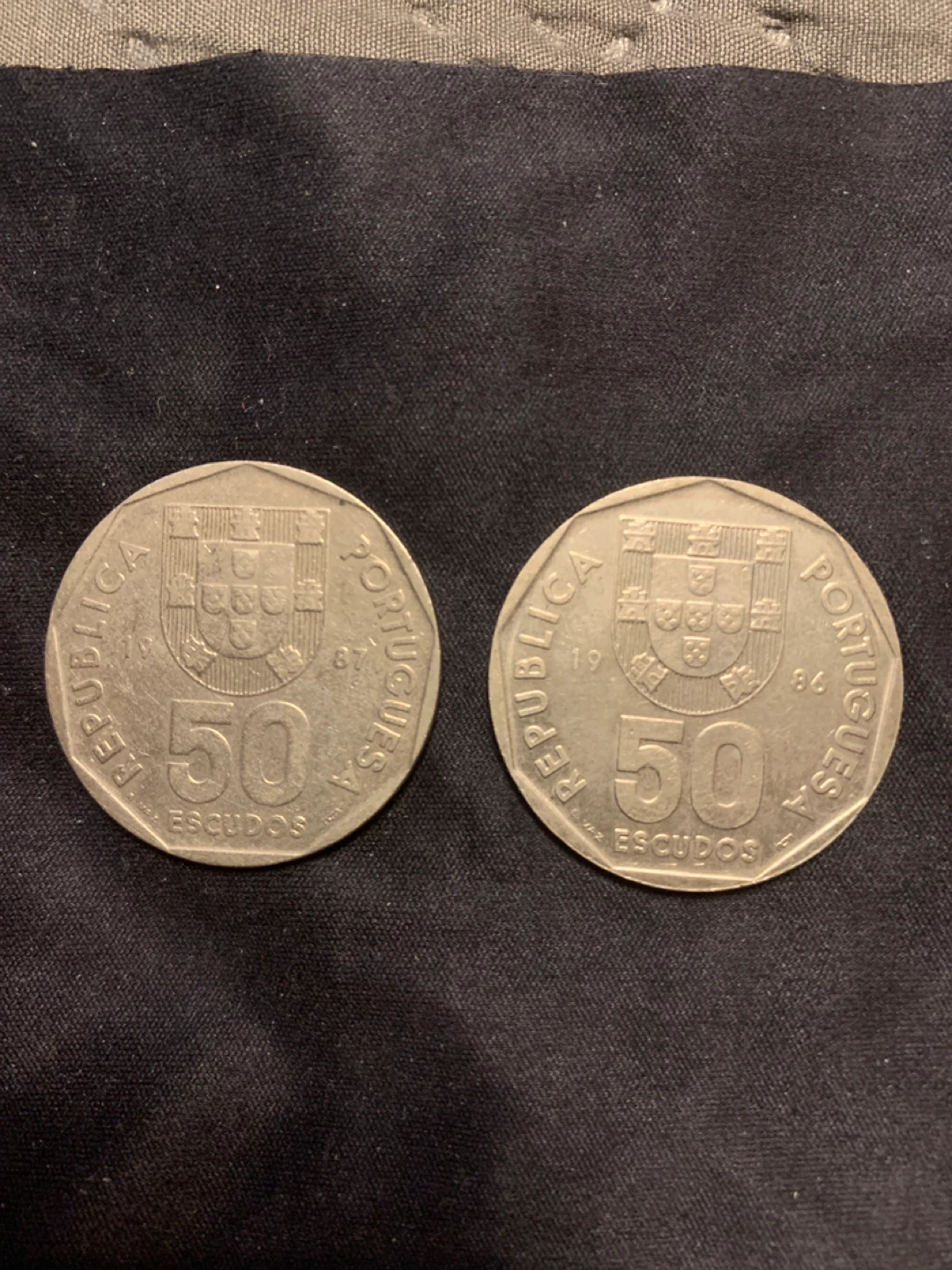Collection of Portuguese Escudo Coins