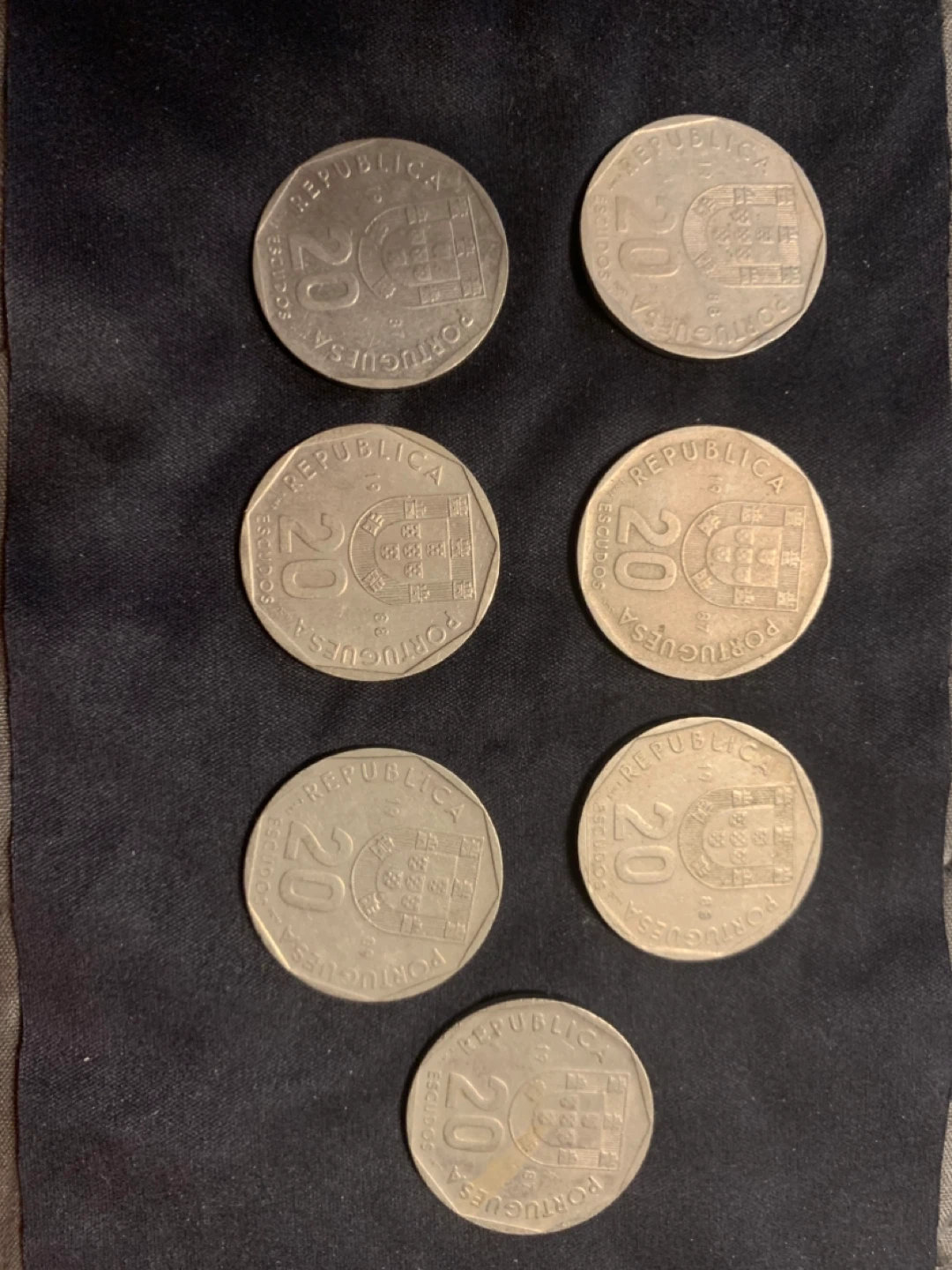 Collection of Portuguese Escudo Coins - photo 3