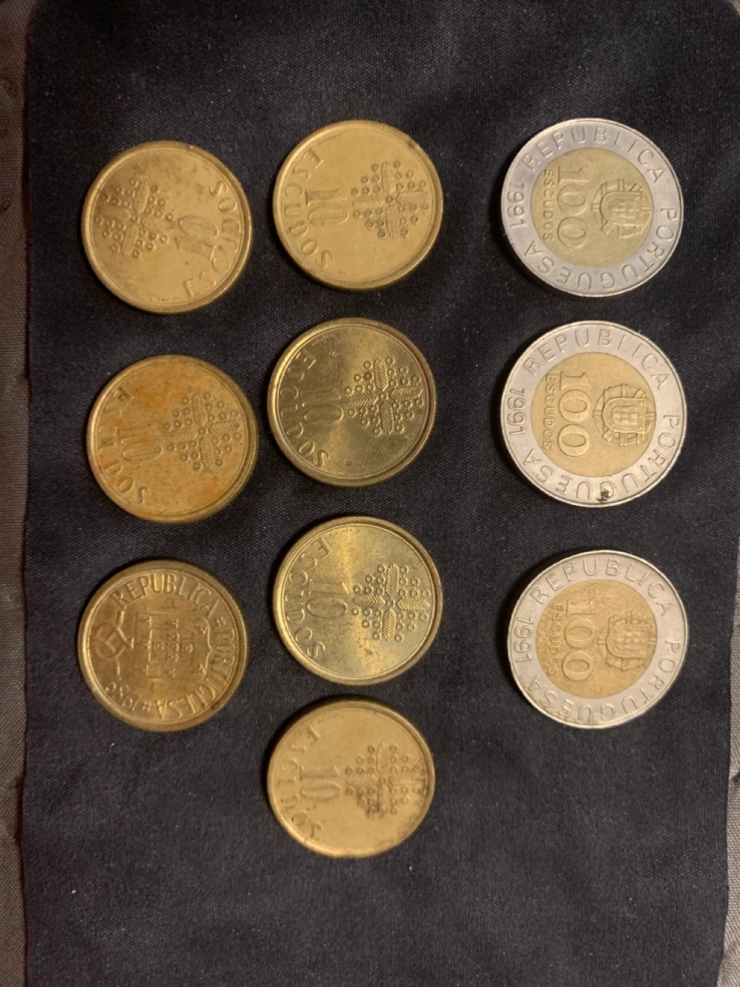 Collection of Portuguese Escudo Coins - photo 4