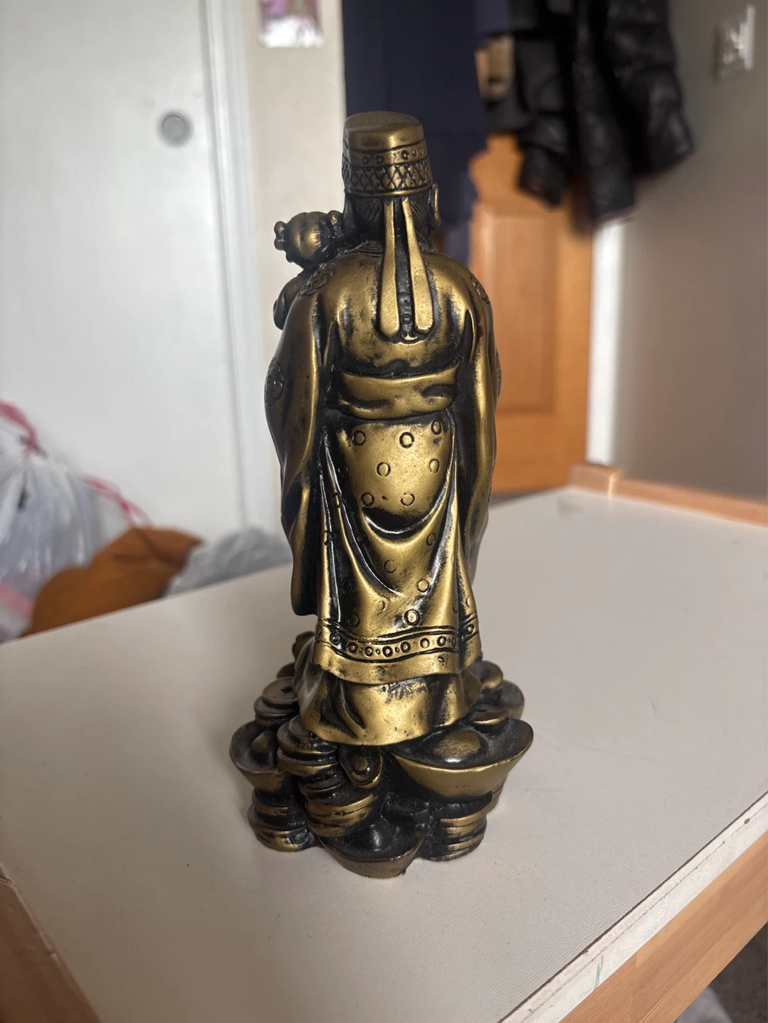 Wood fengshui statue - photo 3