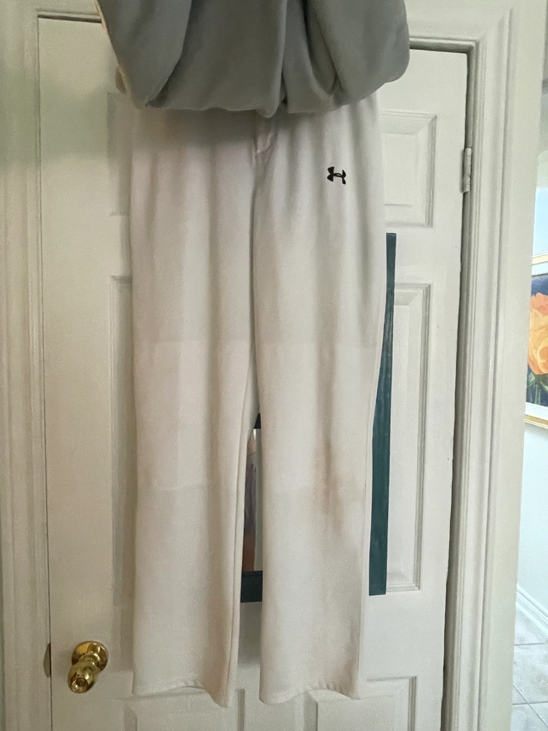 Under Armour Baseball Pants M/L & Mizuno Sliding Shorts - photo 3