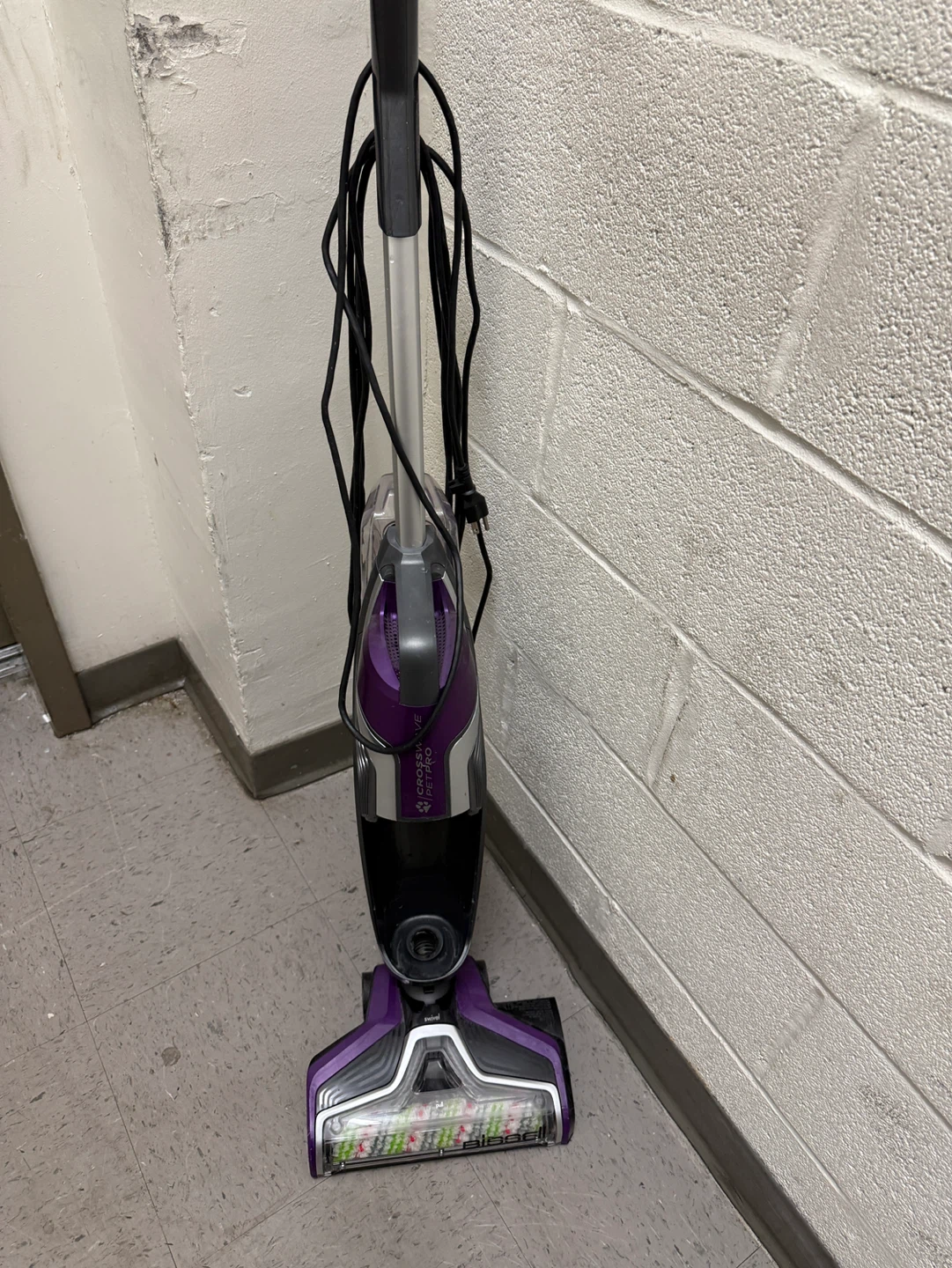 Brand New Bissell Crosswave Pet Pro Corded Vacuum - photo 2