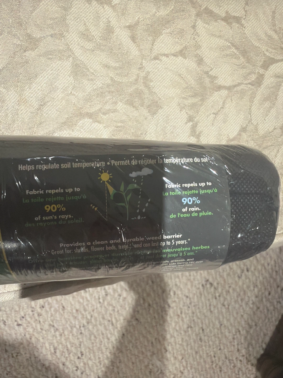 Schmidt Weed Control Fabric 5m x 1m - photo 3