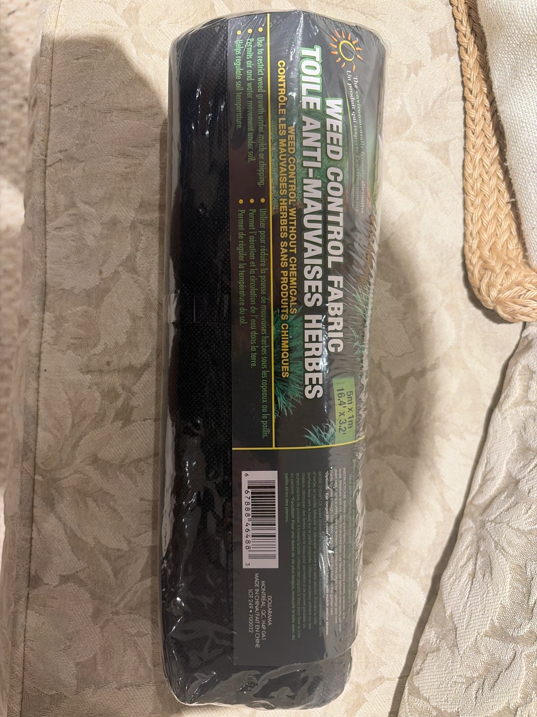 Schmidt Weed Control Fabric 5m x 1m