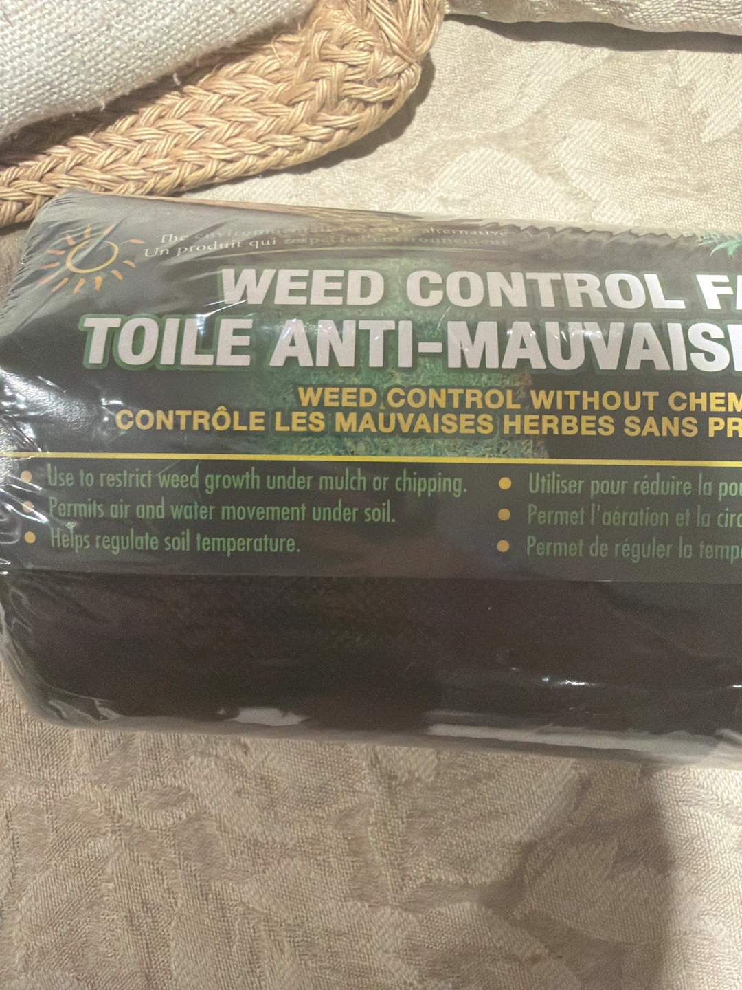 Schmidt Weed Control Fabric 5m x 1m - photo 5