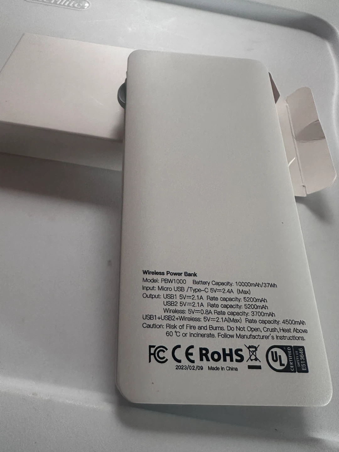DHL ITBPO 10000mAh Wireless Power Bank - photo 4