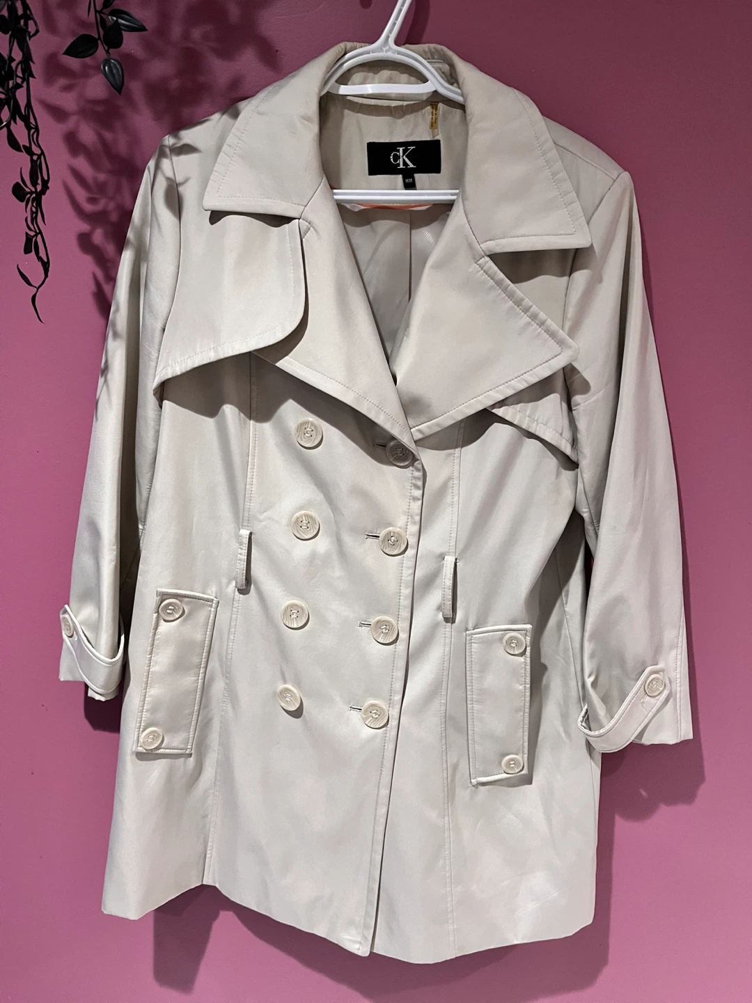Calvin Klein Trench Coat