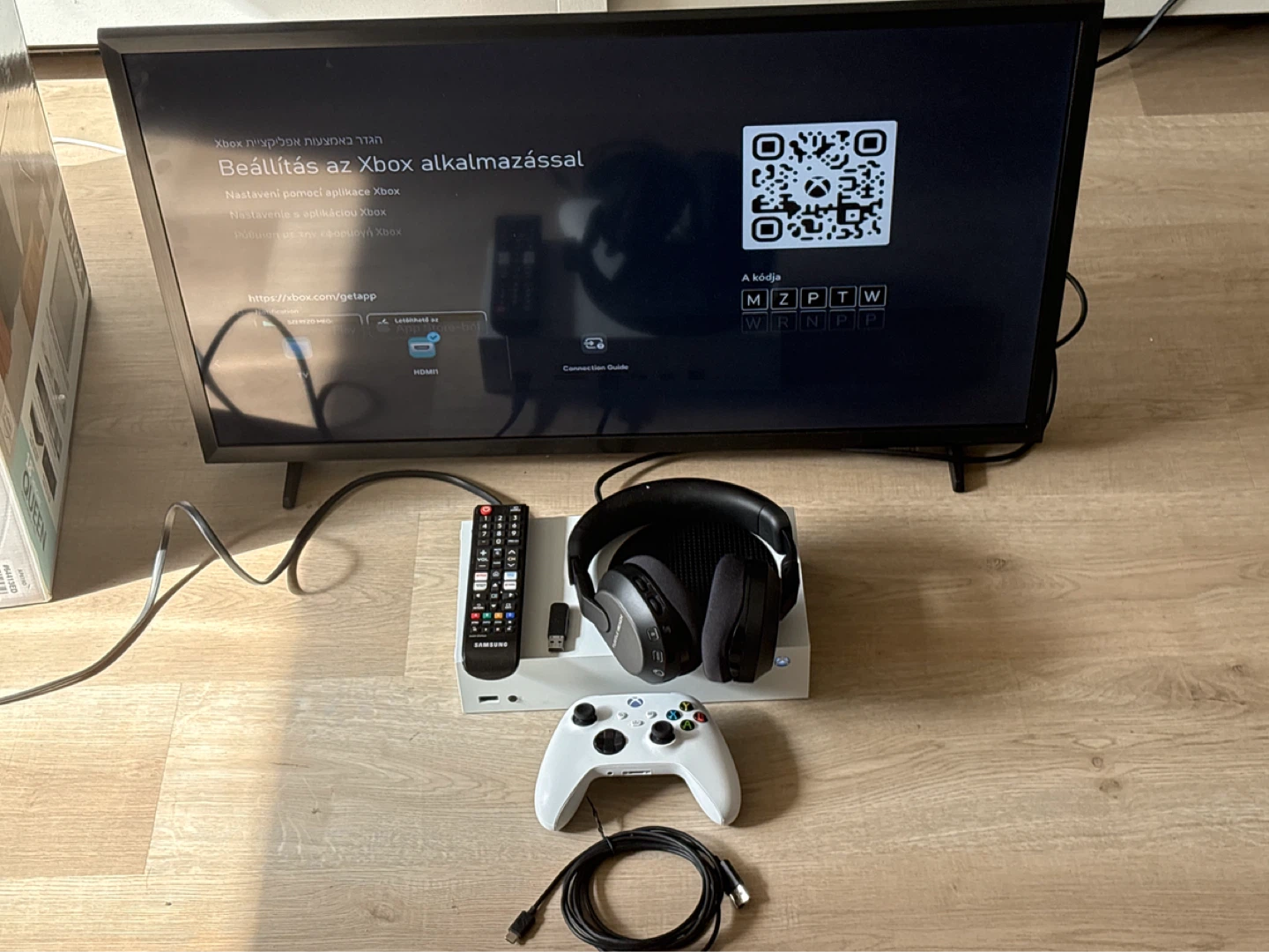 Xbox Series S Console Bundle with Controller and Accessories