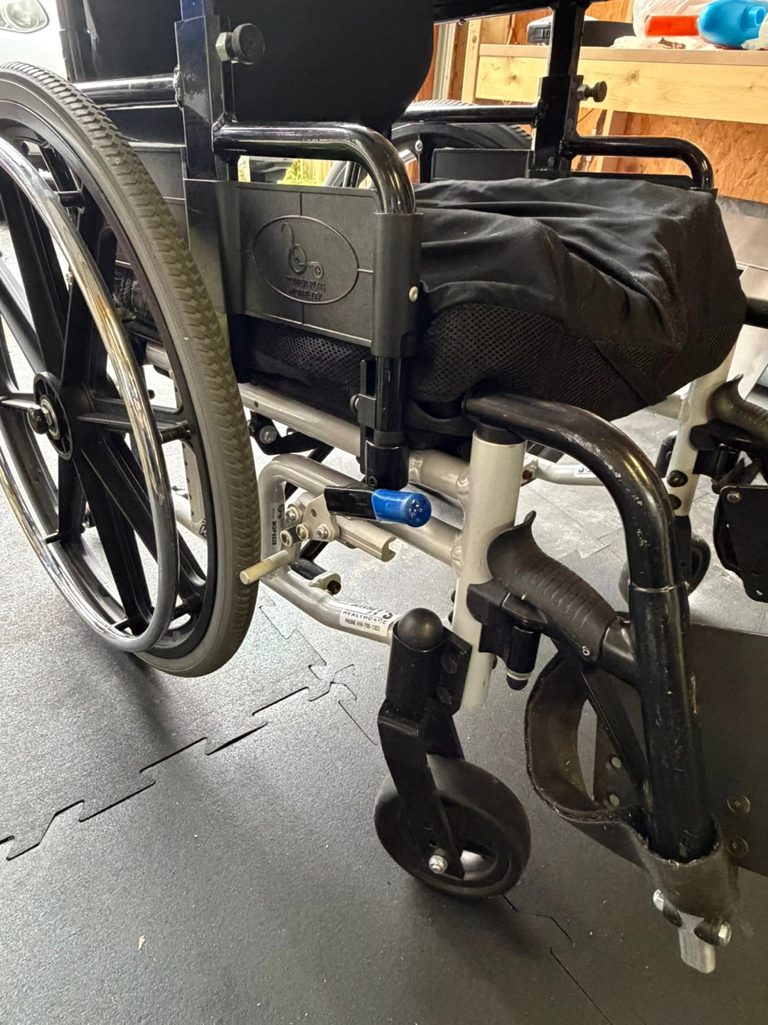 MI Shape Wheelchair with Headrest - photo 5