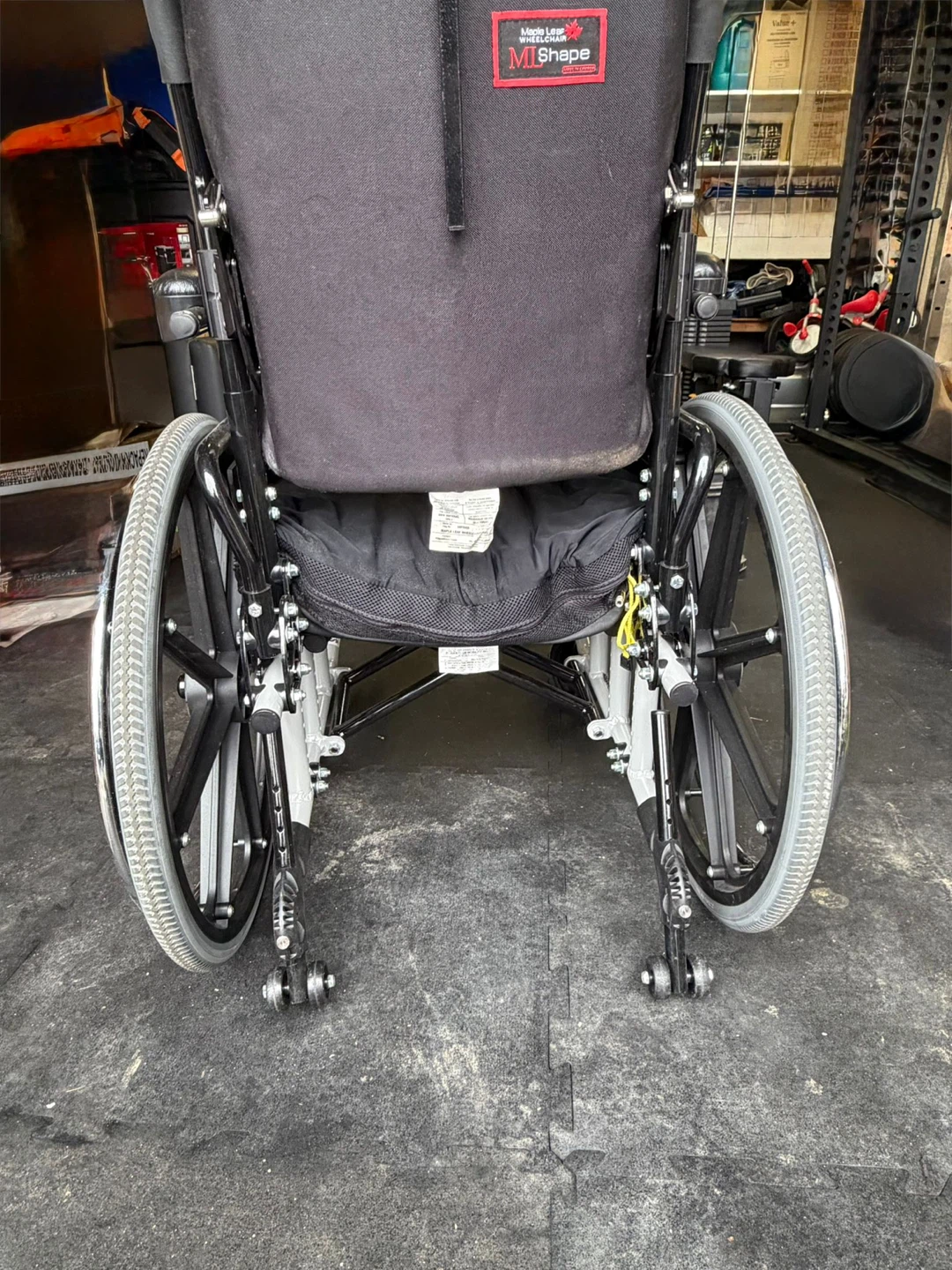 MI Shape Wheelchair with Headrest - photo 3