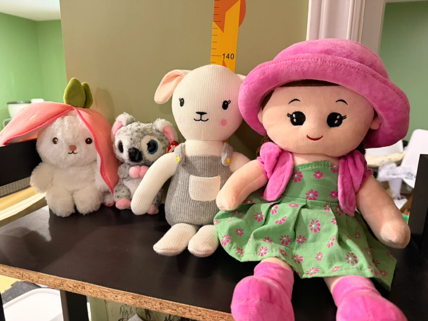 Rabbit, Koala, Lamb, and Doll moving sale toys - photo 2