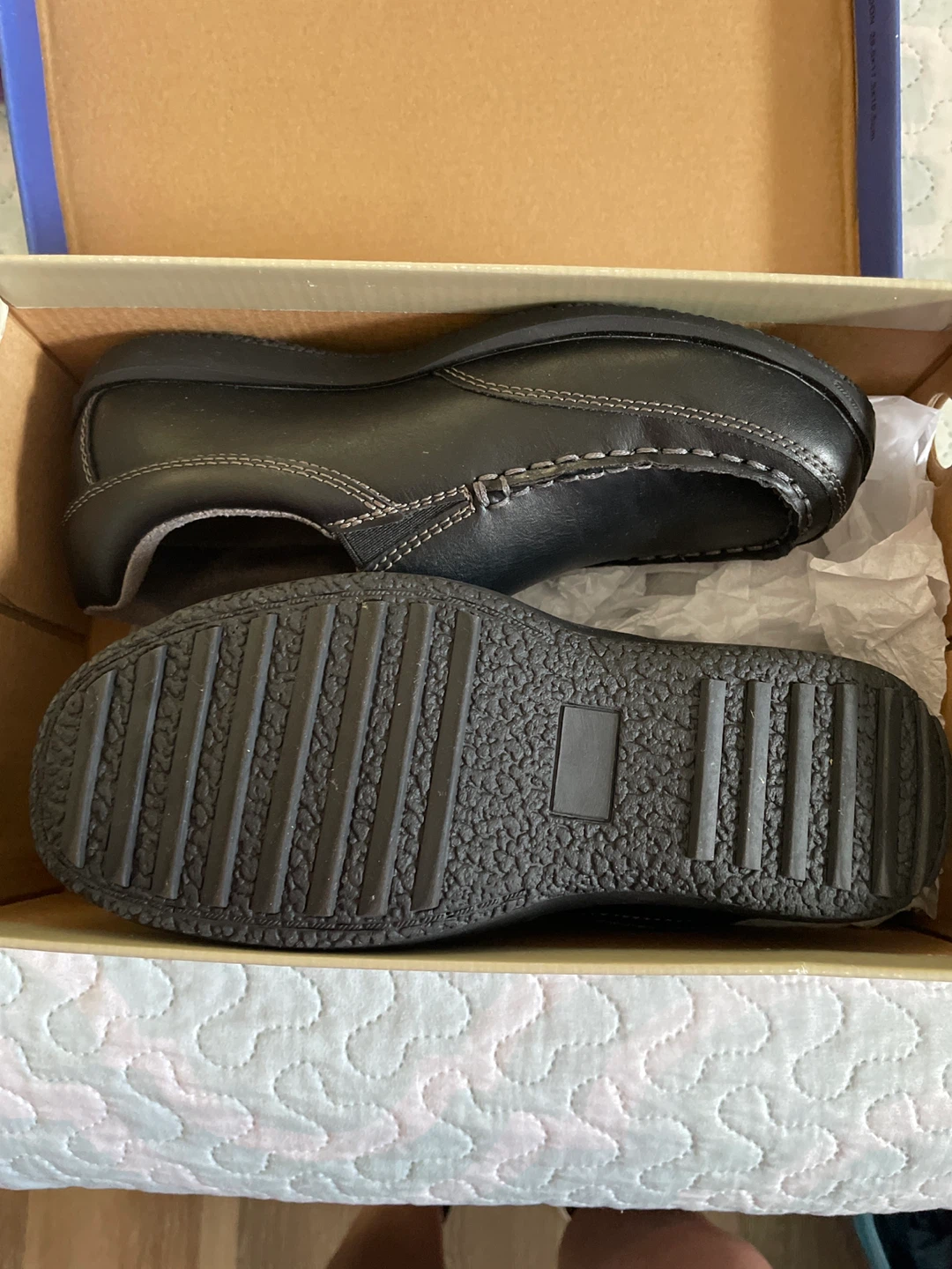 Freeman Boys Black Loafer Shoes - photo 2