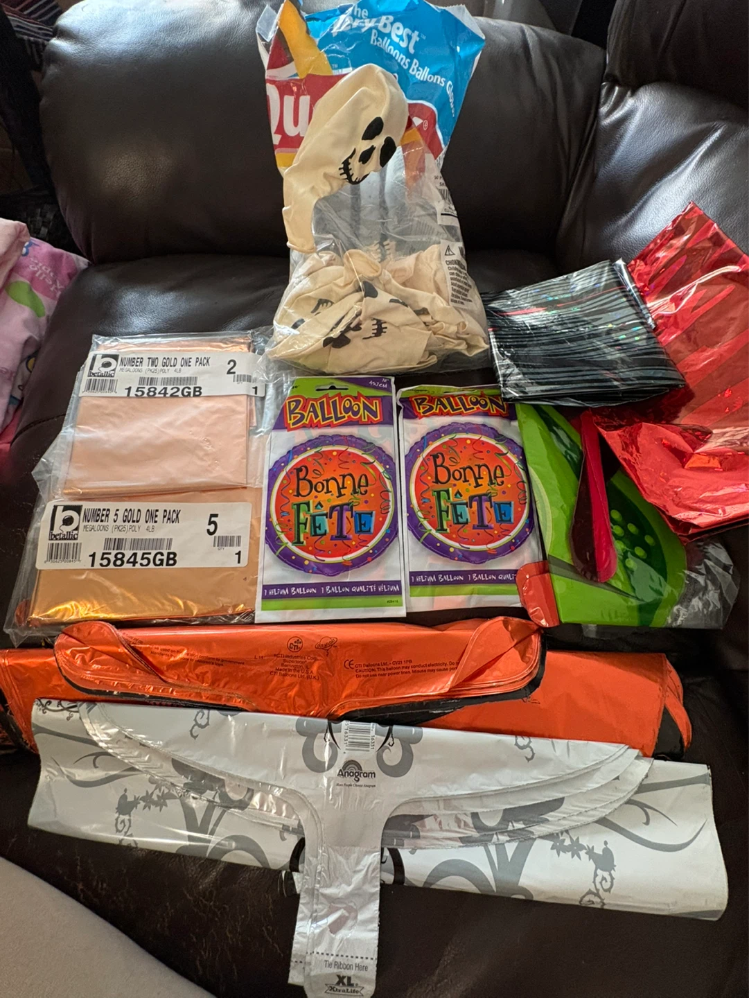 FREE Assorted Party Balloons & Metallic Balloons